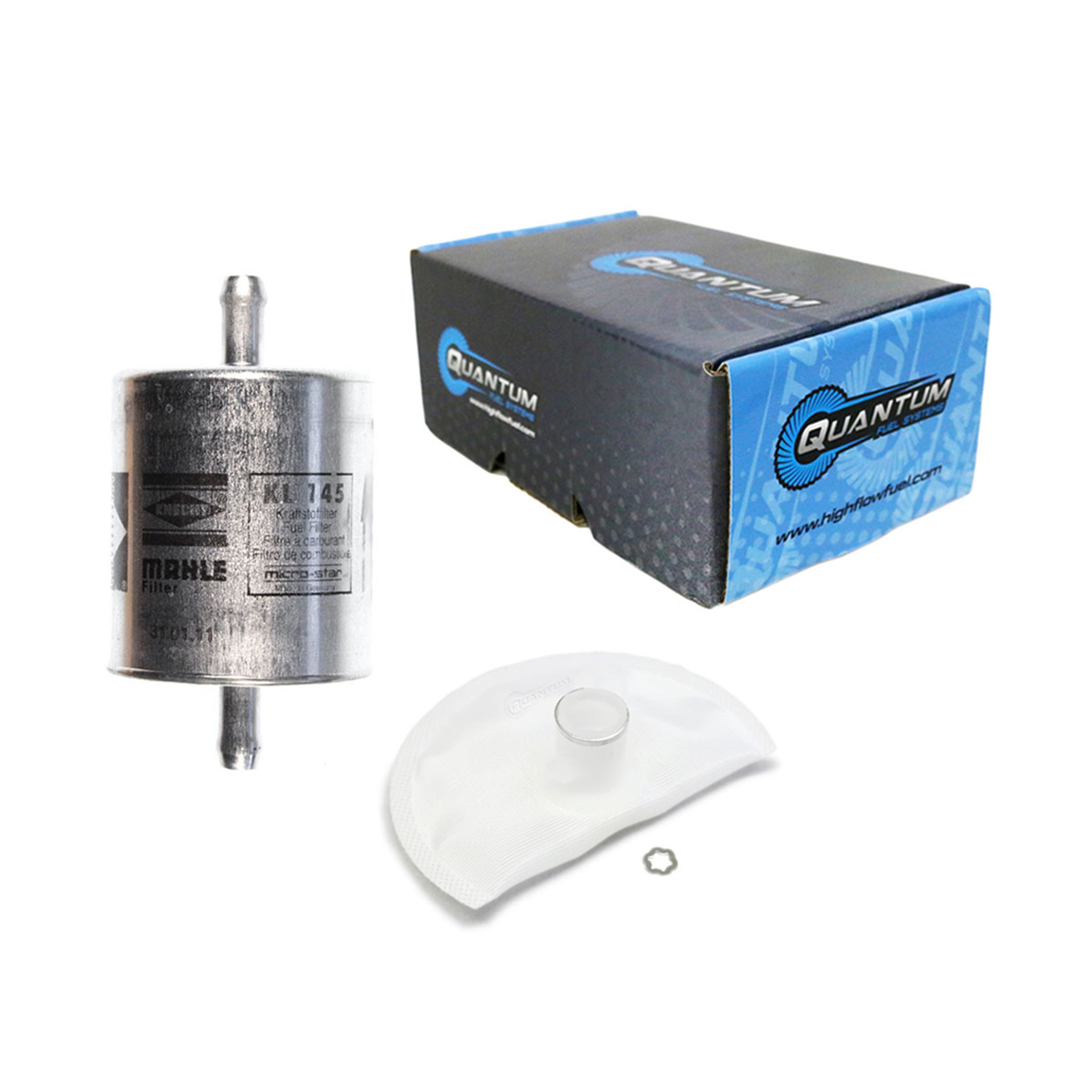 Quantum Fuel Systems Fuel Pump Strainer/Filter Kit w/ Fuel Filter, Strainer for the Triumph Daytona 675 '13, Tiger 1050 '07-11 & etc. Quantum Fuel Systems Fuel Pump Strainer/Filter Kit w/ Fuel Filter, Strainer for the Triumph Daytona 675 '13, Tiger 1050 '07-11 & etc.
